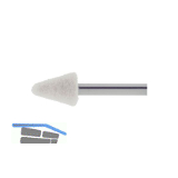 LUKAS Filz-Polierstift Form Kegel Qualit�t P3 Kopf � 25 mm L�nge 30 mm