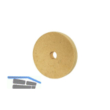 Filzscheibe � 150 mm Breite 25 mm Bohrung 20 mm