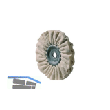 Tuchring weich � 125 mm Breite 10 mm Bohrung 20 mm