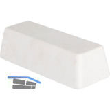 TYROLIT Polierpaste PP90 wei� f. Hochglanz Vorpolitur 60x45x160 mm