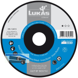 LUKAS Trennscheibe Base-X* gerade Form 115 x 1,0 x 22,23 mm