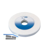 TYROLIT Schleifbockscheibe Edelkorund Form 1 gerade 175 x 25 x 32 mm Korn 60