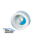 TYROLIT Schleiftopf Form 6 gerade Edelkorund 100 x 50 x 20 mm Korn 54