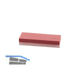 TYROLIT Kombistein Edelkorund 40 x 20 x 125 mm Korn 150/400 Form 90K