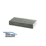 TYROLIT Bankstein-Tischlerrutscher 50 x 25 x 200 mm Korn 400 fein Form 90B