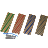 Diamant-Abziehstein W7E 70 x 25 mm Ausf�hrung extra fein Farbe gr�n