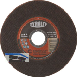 TYROLIT Trennscheibe gekr�pft Premium*** 115x0.75mm Inox Neue Generation Form42