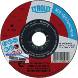 TYROLIT Trennscheibe gerade Basic* 125 x 1,0 mm Inox Form 41