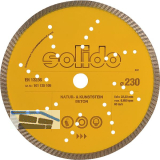 SOLIDO Diamant Trennscheibe 230 x 2.4 mm Beton Stein Baustellenmaterial