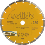 SOLIDO Diamant Handtrennscheibe Turbo 230 x 22,23 mm