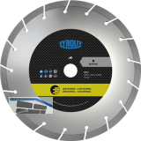 TYROLIT Diamant-Trennscheibe DCU Basic* Universal 125 x 2/7 mm Baumaterialien