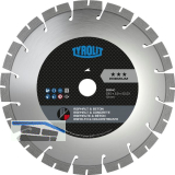 TYROLIT Diamant-Trennscheibe Premium DCA+C*** 230 x 2.6/12 mm Asphalt und Beton