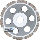 DIEWE Diamant Trockenschleifteller Silver Line einfach 125 x 21 x 22.23 mm