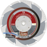 DIEWE Diamant Handtrennscheibe TS 230 x 22.23/10 mm