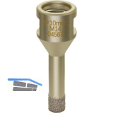 DIEWE Diamant Fliesen Trockenbohrer Premium 7 M14 � 10 mm