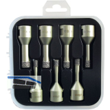 DIEWE Diamant Fliesen Trockenbohrset Premium 7 M14 7-teilig