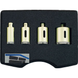 DIEWE Diamant Fliesen Trockenbohrset Premium 7 M14 4-teilig
