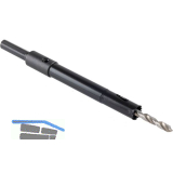 STERN Rollladenlochs�ge mit Schaft Nutzl�nge 100 mm � 17 mm