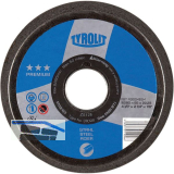 TYROLIT Schleiftopf kegelig Premium***Form 11ZB Edelkorund 110/90x55/M14 Korn 36