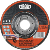 TYROLIT Schruppscheibe Premium*** Inox 125 x 7 mm Form 27