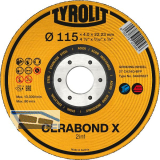 TYROLIT Schruppscheibe Cerabond X Premium*** 115 x 7 mm 2in1 Form 27