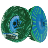 TYROLIT Radialschleifb�rste Sunburst 115 x 39 x M14 K50