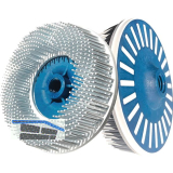 TYROLIT Radialschleifb�rste Sunburst 115 x 39 x M14 K120