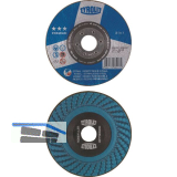 TYROLIT Rondeller Premium*** 125 mm Korn 60 f�r Metall 2in1 Form 29RON