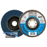 LUKAS Schleiflamellenteller SLTR Zirkonkorund � 125 mm Korn 40