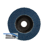 TYROLIT Schleiflamellenteller 2in1 Standard** gekr�pft � 178 mm Korn 60 Form 27A