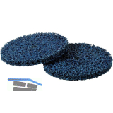 3M Grobreinigungsscheibe CG-DC blau 150 x 13 mm