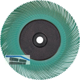 3M Radiale B�rste BB-ZB Typ C � 150 mm Aufnahme 12 mm Farbe gr�n Korn 1Mic