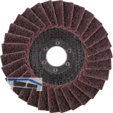 TYROLIT Schleifvlies Premium***Conditioning 125x22,23 mm Korn mittel 100