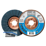 LUKAS Schleiflamellenteller SLTT Zirkonkorund � 115 mm Korn 40
