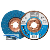 LUKAS Schleiflamellenteller SLTT Z Power � 125 mm Korn 40