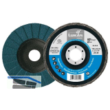 LUKAS Schleiflamellenteller V2 Power Zirkonkorund � 125 mm Korn 60