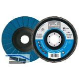 LUKAS Schleiflamellenteller V2 Power Z Power � 115 mm Korn 60