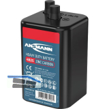 ANSMANN Batterie 6V-Block 4R25 Zink-Kohle 9 Ah (1St)