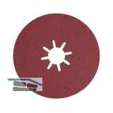 STARCKE Fiberscheibe � 115 x 22.2 mm Korn 16 f�r Metallschliff
