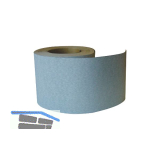 3M Lackschleifpapier 426U Breite 115 mm Korn 240 1Rolle=50 Meter