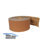 STARCKE Schwingschleifpapier breite 115 mm Korn 150 1Rolle=50 Meter