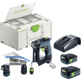 FESTOOL Akku-Bohrschrauber CXS 12 2,5-Set 12 Volt / 2,5 Ah (IEC) Li-Ion