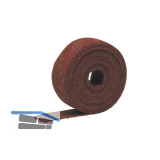 3M Schleifvliesrolle CF-RL breite 100 mm Korn sufn (P500-P600) grau 1Rolle=10 M