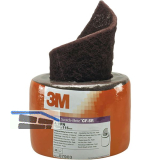 3M Schleifvliesrolle CF-SR Multi-Flex Korn avfn (P320-P360) rot 1Rolle=35Blatt