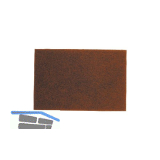 3M Schleifvliespad 224 x 158 mm Korn sufn (grau P500-P600) 1 Packung=20 St�ck