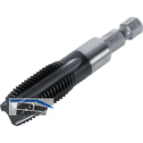 FEIN Gewindebohrer HSS Vario M 22 x 2,5 mm