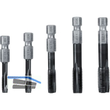 FEIN Gewindebohrer-Set Vario 5-teilig M8-M16 HSS 64 HRC Titan-Aluminium-Nitrid