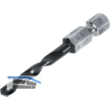 FEIN Spiralbohrer Vario HSS 64 HRC TiAlN 6-kant Schaft � 6,8 mm f�r M8