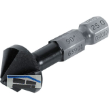 FEIN Kegelsenker Vario Z=3 90 Grad HSS 64 HRC TiAlN 6-kant Schaft M12 � 25 mm