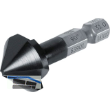 FEIN Kegelsenker Vario Z=3 90 Grad HSS 64 HRC TiAlN 6-kant Schaft M16 � 31 mm